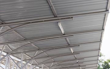 installing Welton metal roofing